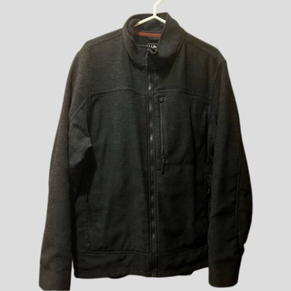 L.L. Bean Men's Wool Blend Jacket XL Tall